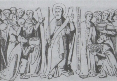 Die lteste Darstellung des Edamer Kses (nach 1225)