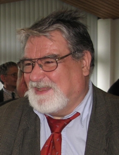 Dr. phil. Siegfried Kratzsch; bersetzer milchhistorischer Werke aus dem Lateinischen und Griechischen (Foto von Werner Meyer, Krefeld)