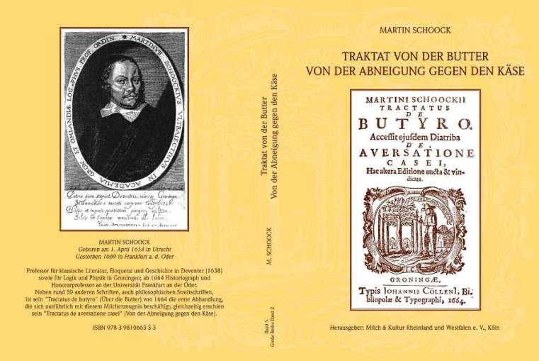 Martin Schoock, Traktat von der Butter und der Abneigung gegen den Kse