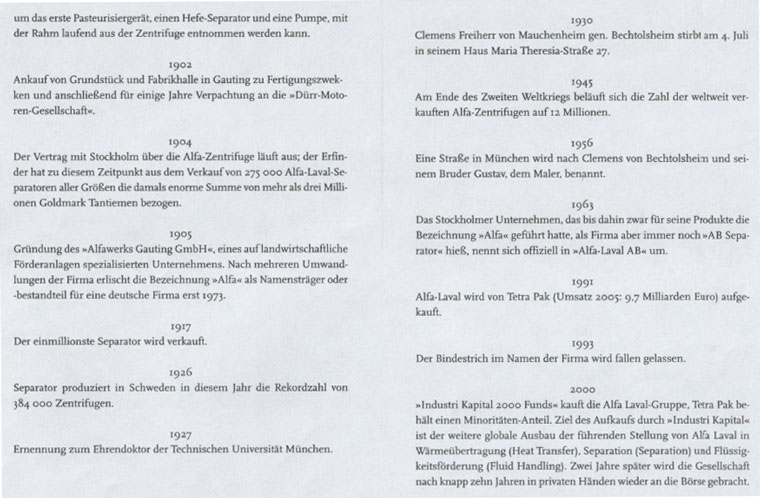 Clemens von Bechtolsheim, Zeittafel