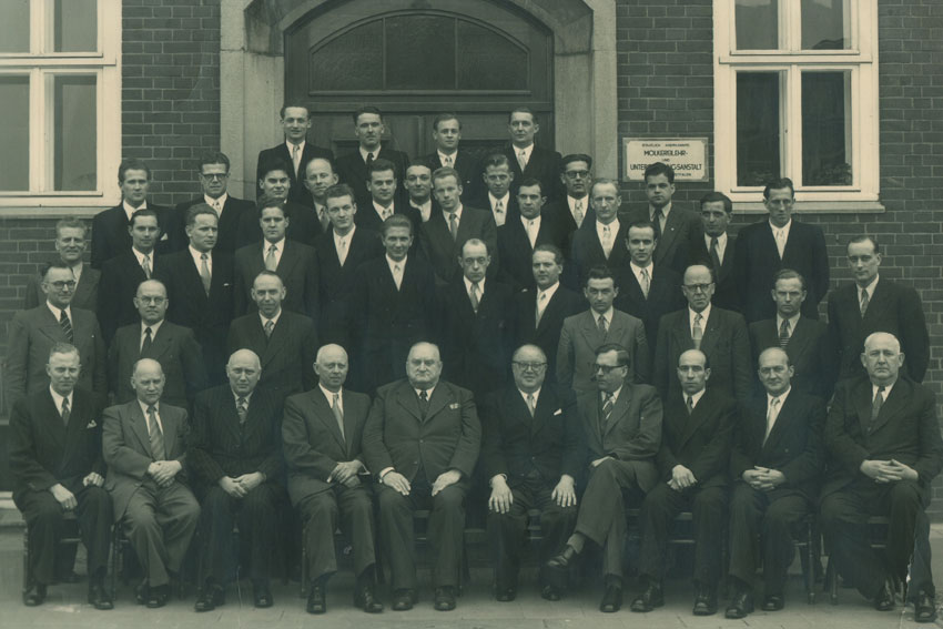 Meisterkursus 1953 / 54