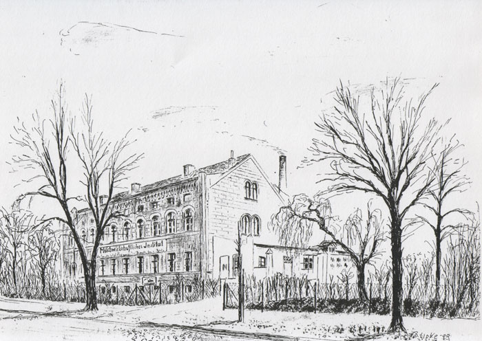Bild 4: Milchwirtschaftliches Institut in Oranienburg, Sachsenhausenerstr. 7