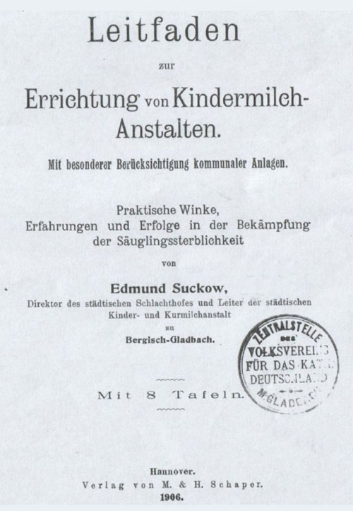 Festschrift zur Jubelfeier der Griethausener Molkerei o.G.m.b.H aus Anlass des 25 jhrigen Bestehens am 20.September 1921
